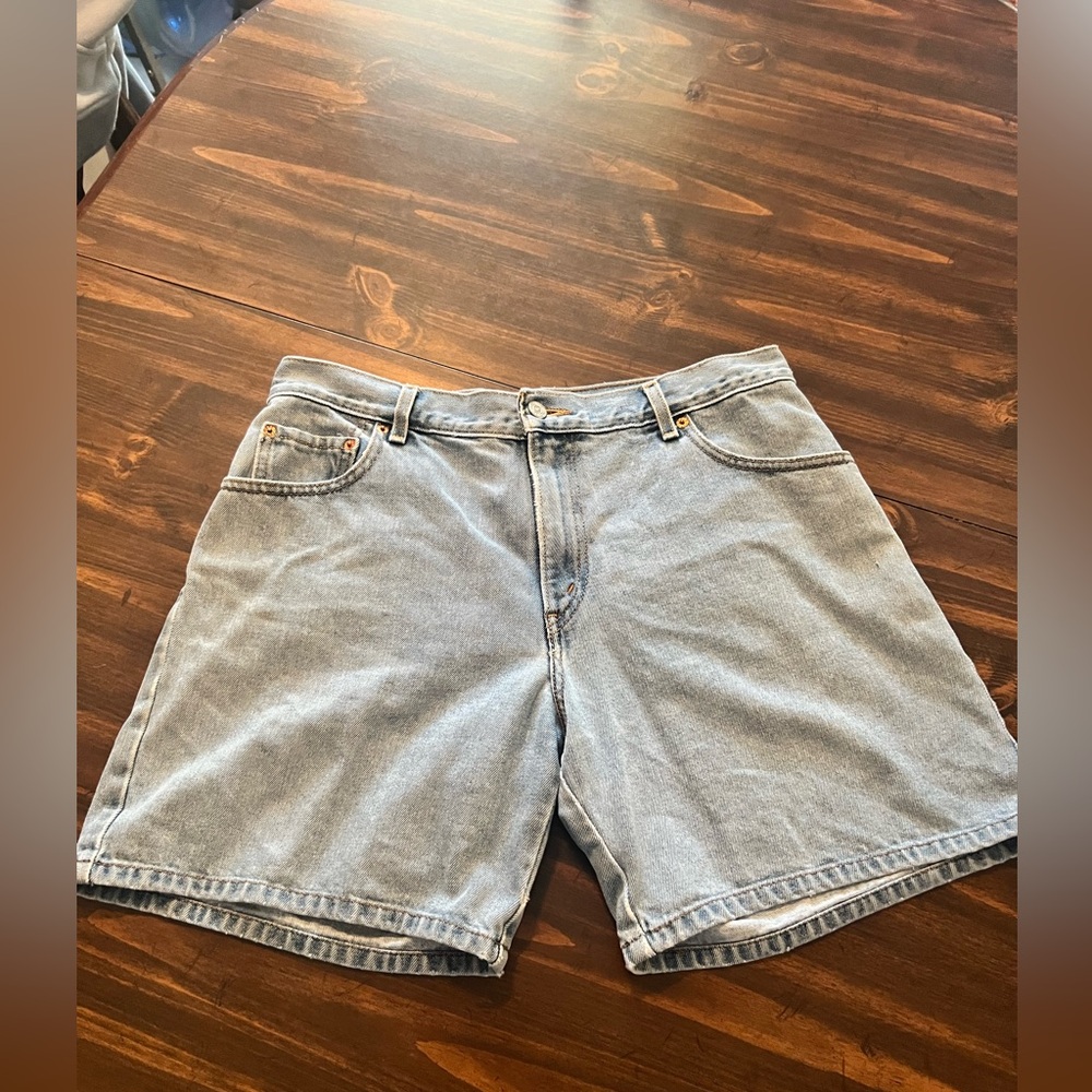 Levi's Light Wash Shorts
